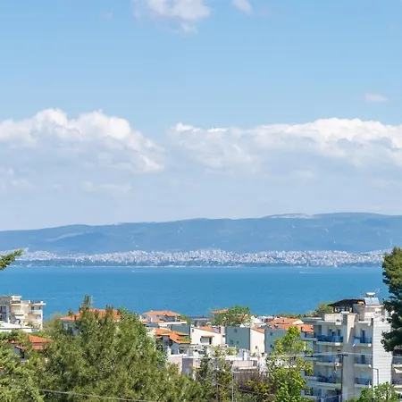 Little Villa - Walk To The Beach Thessaloniki Exterior photo